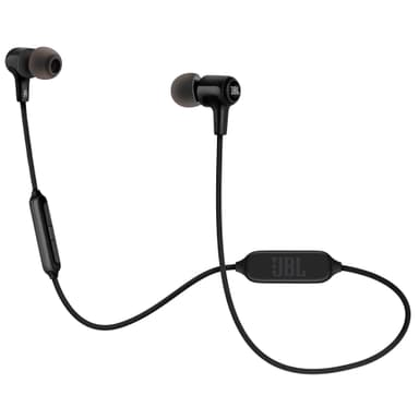 JBL E25BT trådløse in-ear hodetelefoner (sort)