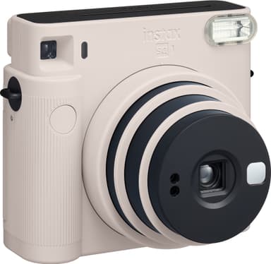 Fujifilm Instax Square SQ1 polaroidkamera (hvit)