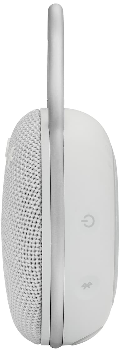 JBL Clip 3 høyttaler (hvit)