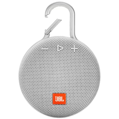 JBL Clip 3 høyttaler (hvit)
