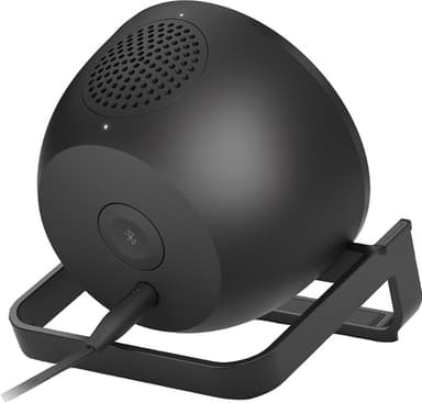 Belkin Boost Charge 10 W trådløs lader og høyttaler (sort)