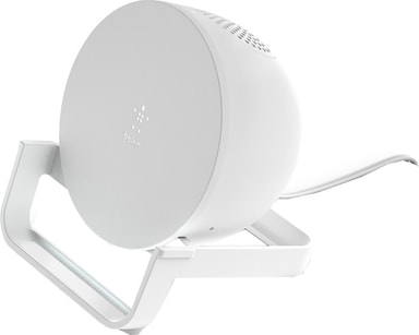 Belkin Boost Charge 10 W trådløs lader og høyttaler (hvit)
