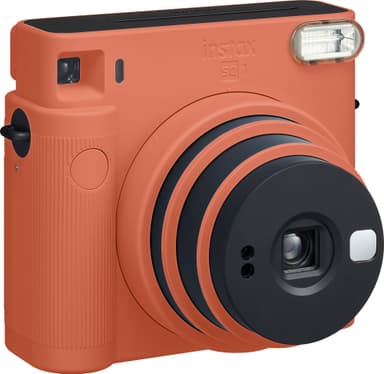 Fujifilm Instax Square SQ1 polaroidkamera (oransje)
