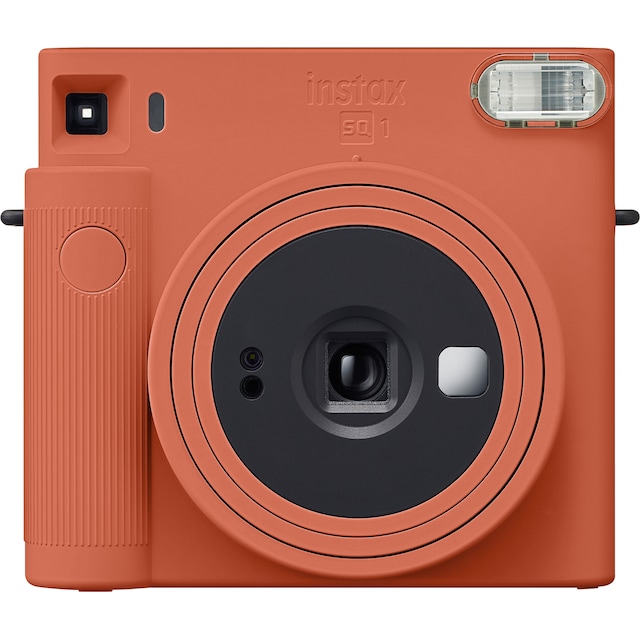 Fujifilm Instax Square SQ1 polaroidkamera (oransje)