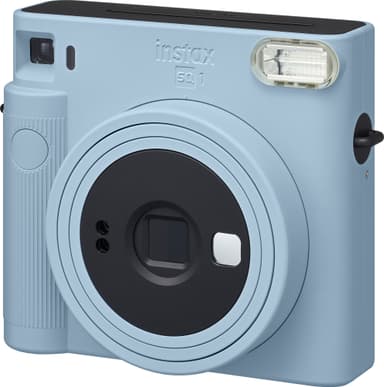 Fujifilm Instax Square SQ1 polaroidkamera (blå)