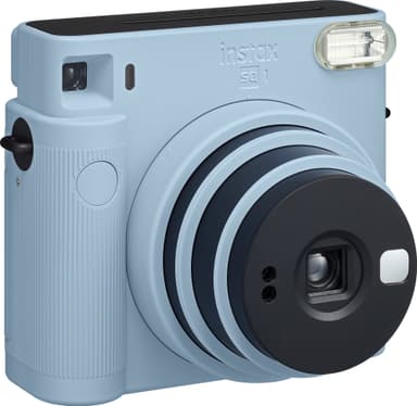 Fujifilm Instax Square SQ1 polaroidkamera (blå)