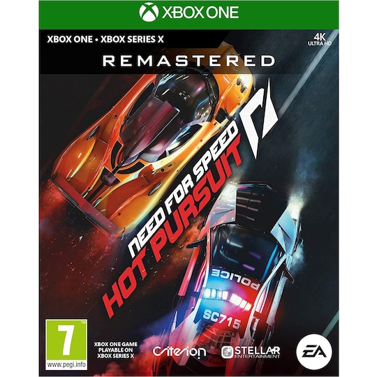 Need for Speed: Hot Pursuit Remastered (XOne)