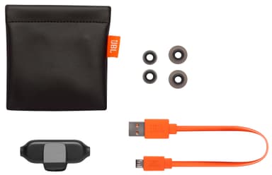 JBL E25BT trådløse in-ear hodetelefoner (sort)