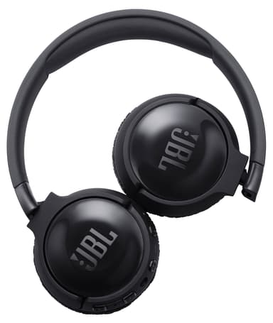 JBL Tune600BTNC trådløs on-ear hodetelefoner (sort)