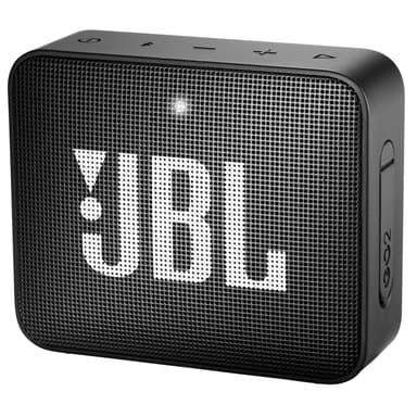 JBL GO 2 trådløs høyttaler (sort)