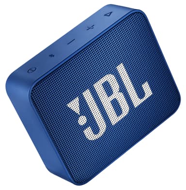 JBL GO 2 trådløs høyttaler (blå) - Elkjøp | Elkjøp