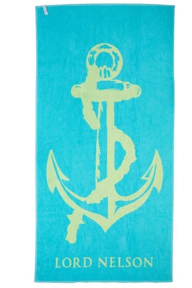 Lord Nelson Victory Beach Towel Anchor Marin