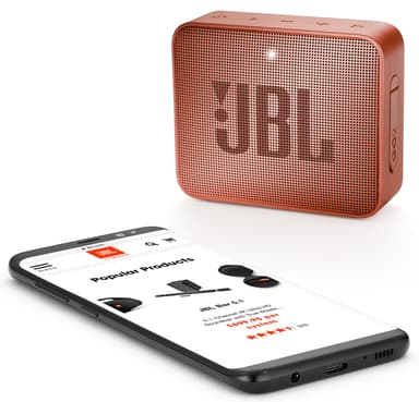 JBL GO 2 trådløs høyttaler (kanel)