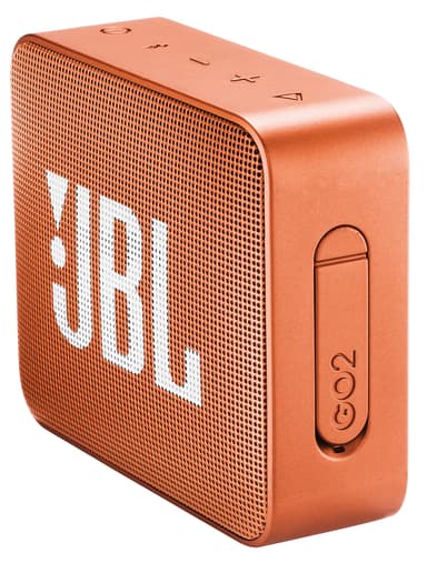 JBL GO 2 trådløs høyttaler (oransje)