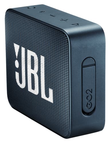 JBL GO 2 trådløs høyttaler (marineblå)