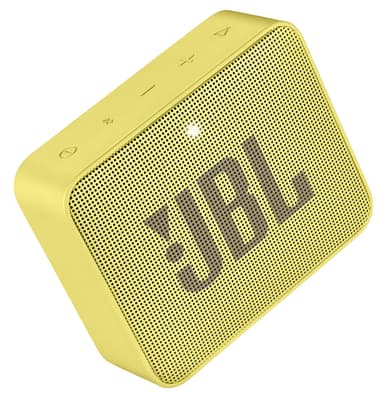 JBL GO 2 trådløs høyttaler (gul)