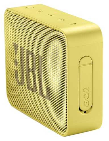 JBL GO 2 trådløs høyttaler (gul)