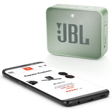 JBL GO 2 trådløs høyttaler (mint)