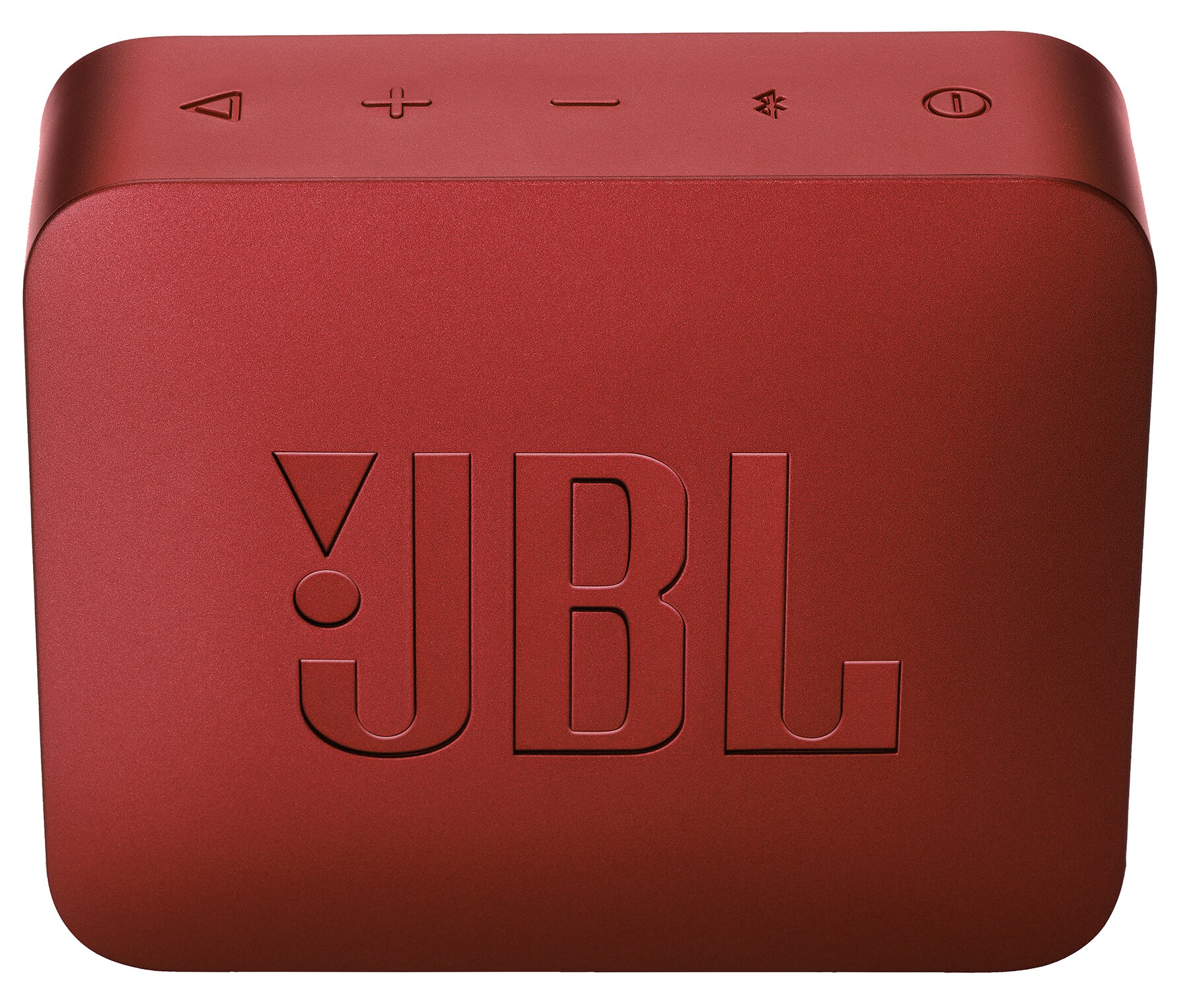 JBL GO trådløs høyttaler (rød) - Trådløse & bærbare - Elkjøp