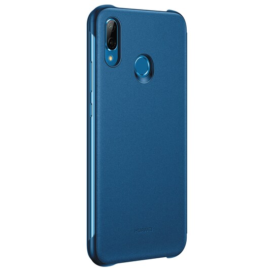 Huawei P20 Lite flippdeksel (blå)