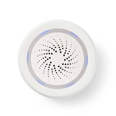 WiFi-Smartsirene | Alarm eller Dørklokke | 85 dB