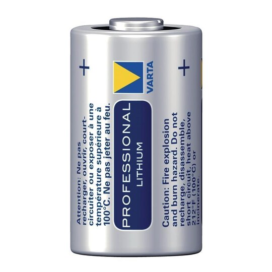 Litiumbatteri CR2 3 V 2-Blister