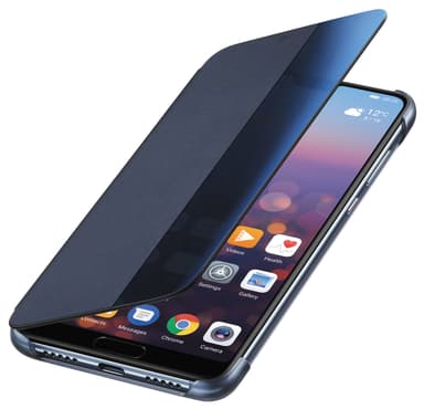 Huawei P20 Pro Smart View mobildeksel (dypblå)