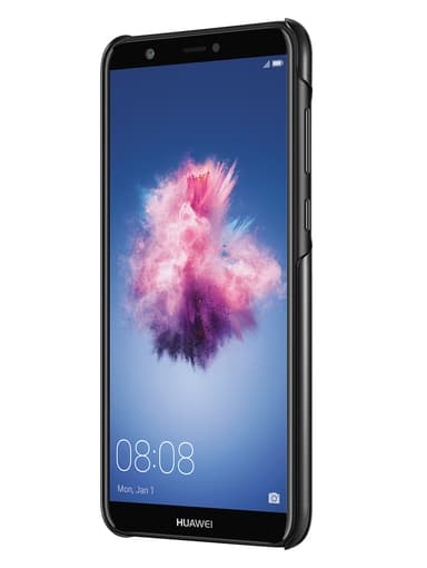 Huawei P Smart beskyttende deksel (sort)