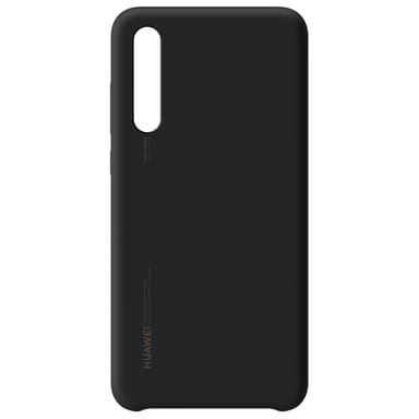 Huawei P20 Pro Silicone deksel (sort) Deksler og etui til Huawei P20 Pro Silicone deksel (sort) Deksler og etui til
