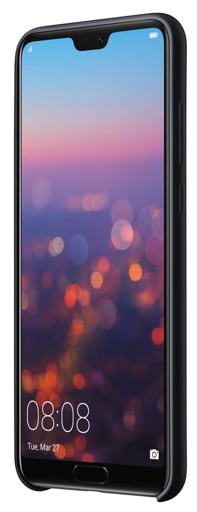 Huawei P20 Pro Silicone deksel (sort) Deksler og etui til Huawei P20 Pro Silicone deksel (sort) Deksler og etui til