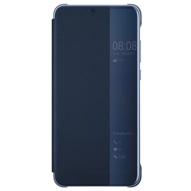 Huawei P20 Pro Smart View mobildeksel (dypblå)