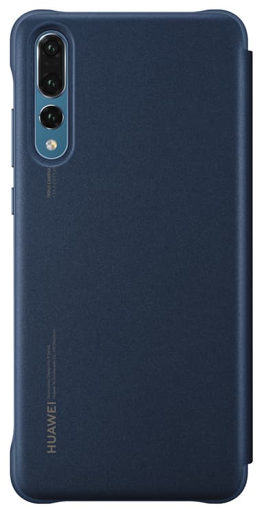 Huawei P20 Pro Smart View mobildeksel (dypblå)