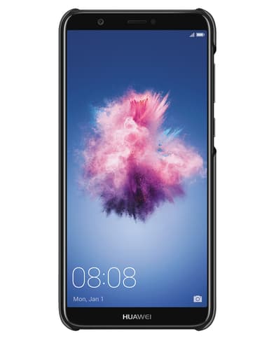 Huawei P Smart beskyttende deksel (sort)