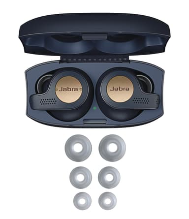 Jabra Elite Active 65t helt trådløse hodetlf. (blå)