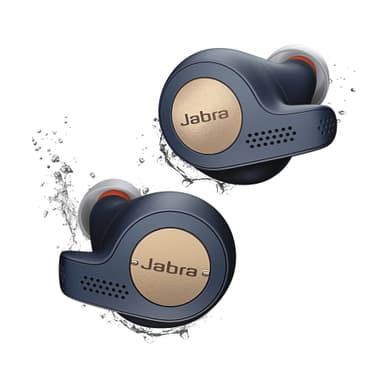 Jabra Elite Active 65t helt trådløse hodetlf. (blå)