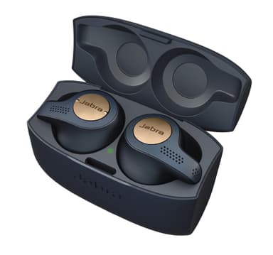 Jabra Elite Active 65t helt trådløse hodetlf. (blå)