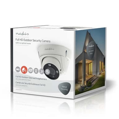 CCTV-overvåkingskamera | Kuppel | Full HD | For bruk med analog HD DVR