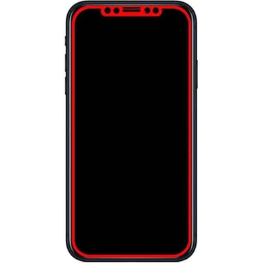 Kant-til-Kant-Glass Skjermbeskytter Apple iPhone XR