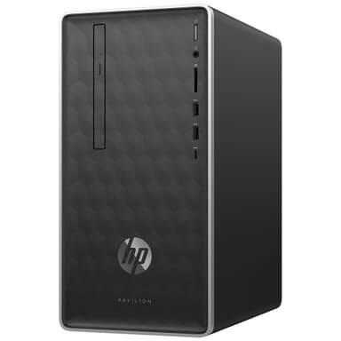 HP Pavilion 590-p0003no stasjonær PC (sølv) HP Pavilion 590-p0003no stasjonær PC (sølv)