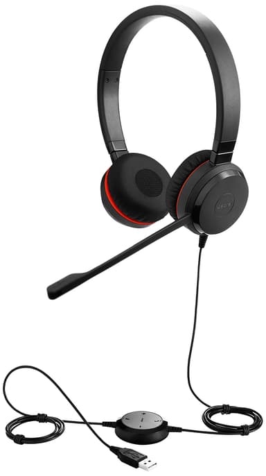 Jabra Evolve 30 MS stereo-headset
