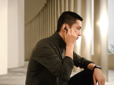 Huawei FreeBuds Pro helt trådløse hodetelefoner (carbon black)