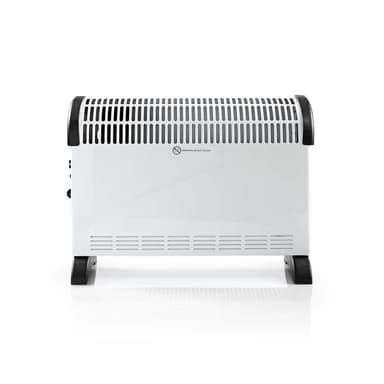 Stråleovn | 750/1250/2000 W | Turbo | Hvit