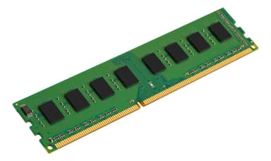 Kingston Kcp 4gb 1600mhz Ddr3 Cl11 1xr8 Non Ecc Ubuffret Ram Minnebrikke Elkjop