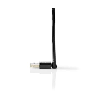 Dongle For Trådløst Nettverk | AC600 | Tobånds | Sort