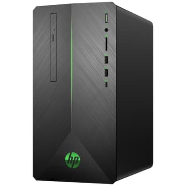 HP Pavilion Gaming 690-0003no stasjonær PC (sort)