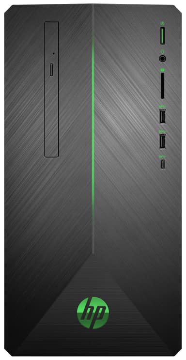 HP Pavilion Gaming 690-0003no stasjonær PC (sort)