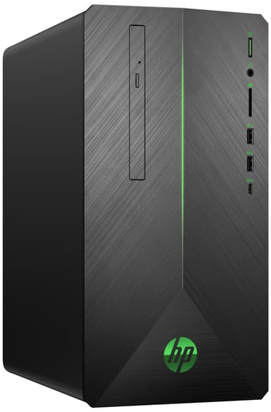 HP Pavilion Gaming 690-0003no stasjonær PC (sort)