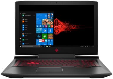HP Omen 17-an180no 17,3" bærbar gaming-PC (sort)