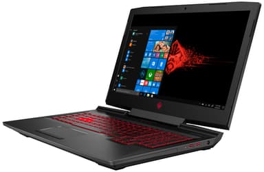 HP Omen 17-an180no 17,3" bærbar gaming-PC (sort)