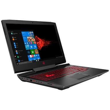 HP Omen 17-an180no 17,3" bærbar gaming-PC (sort)